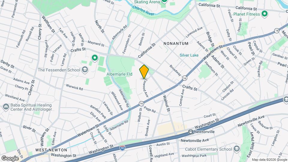 341 Linwood Ave Mapa y Detalles de la Ubicación