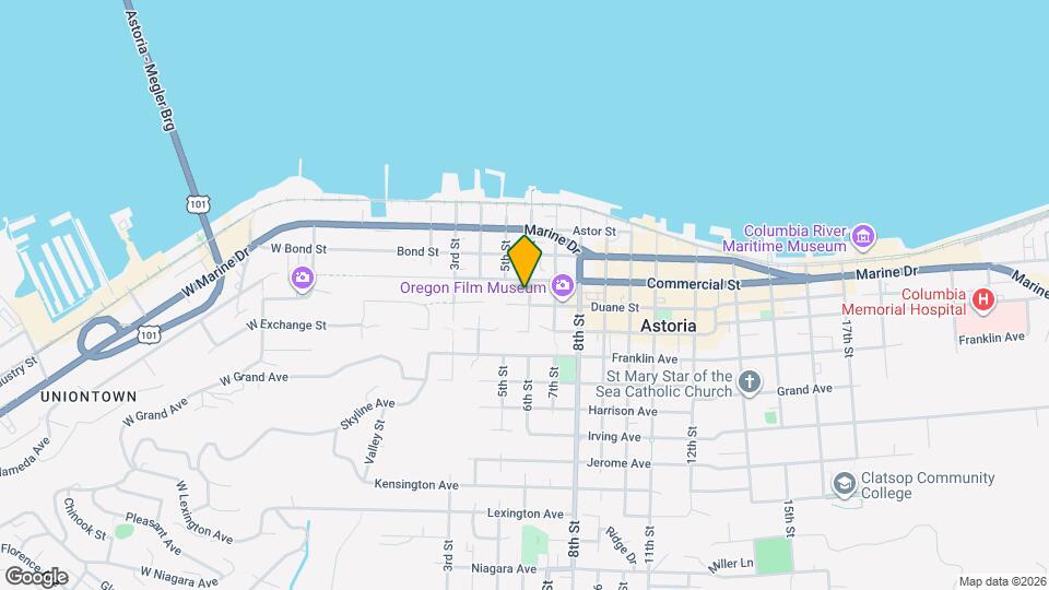 359 6th St Mapa y Detalles de la Ubicación