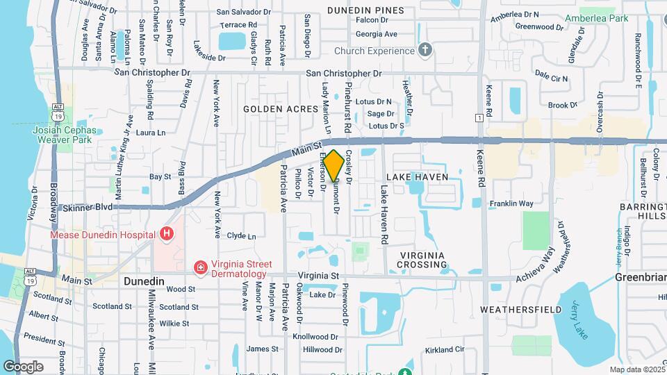 954 Dumont Dr Map and Location Details