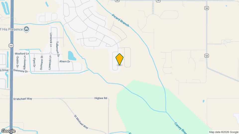 23810 Unbridled Lp Map and Location Details