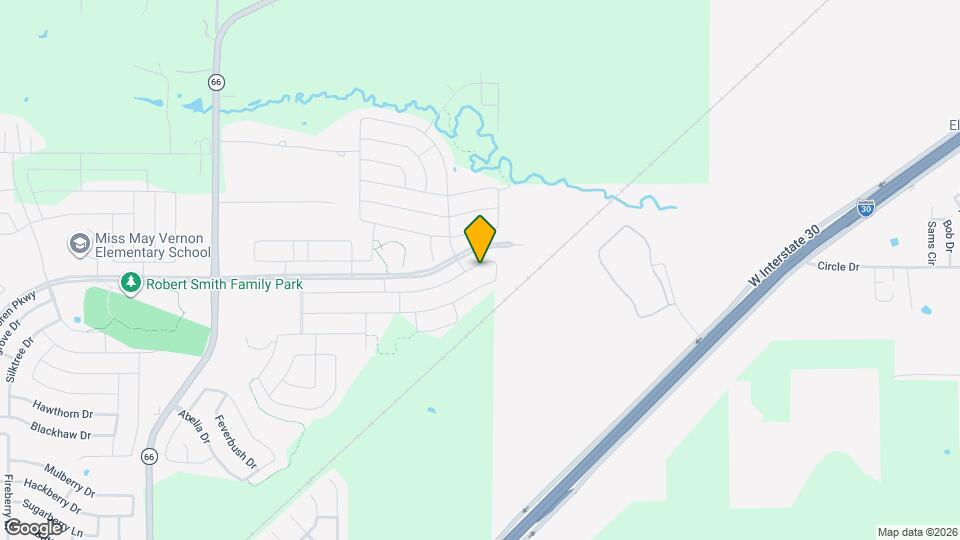 1112 Decker Dr Map and Location Details