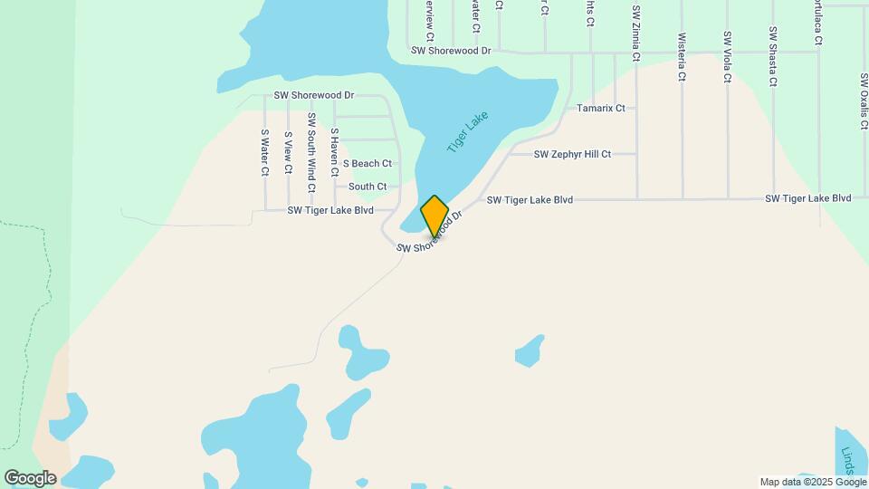 1511 SW Shorewood Dr Map and Location Details