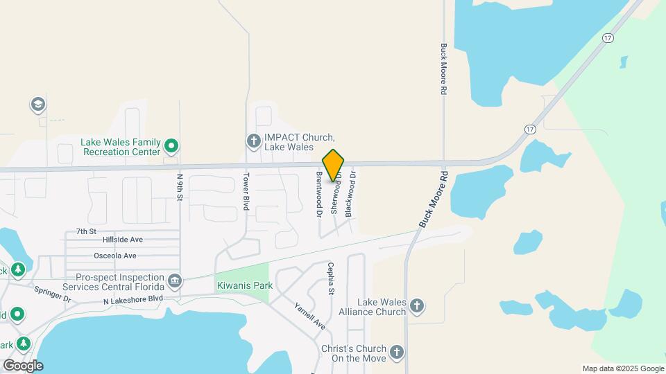 839 Sherwood Dr Map and Location Details