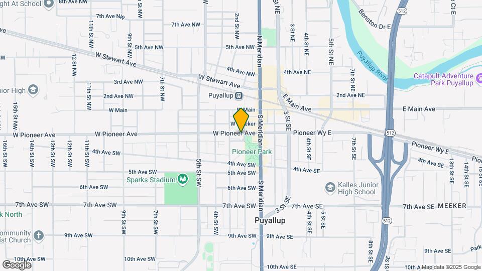 210 W Pioneer, Unit 315 Map and Location Details