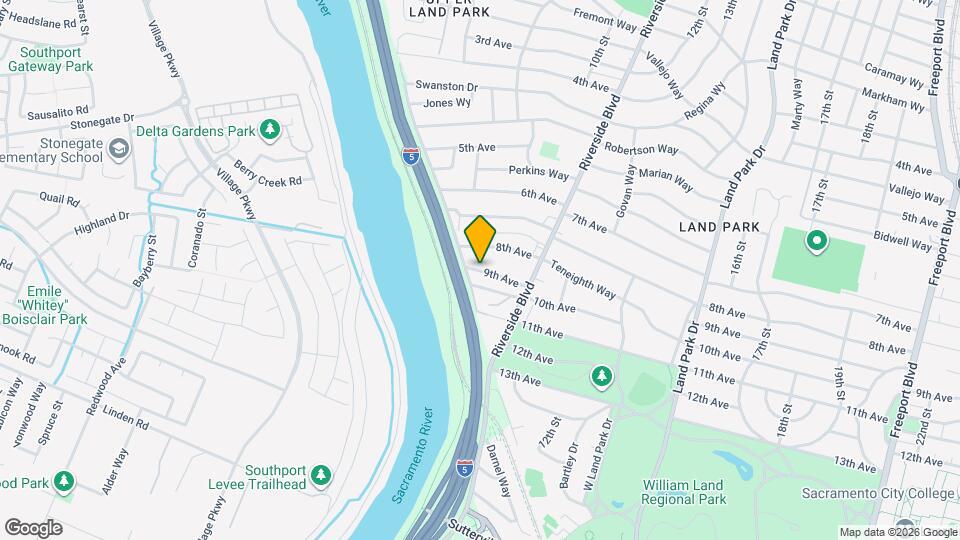 843 9th Ave Map and Location Details