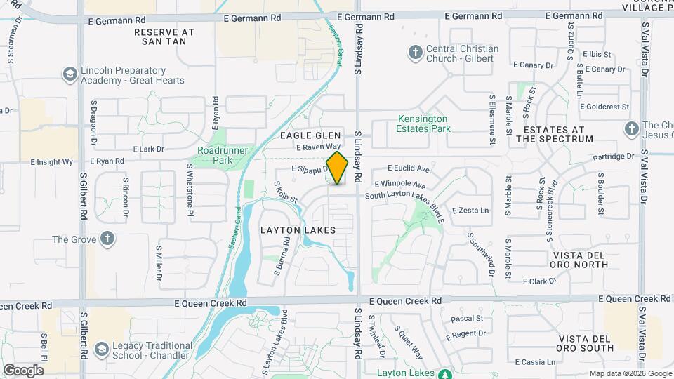 737 E Charlevoix Ave Map and Location Details