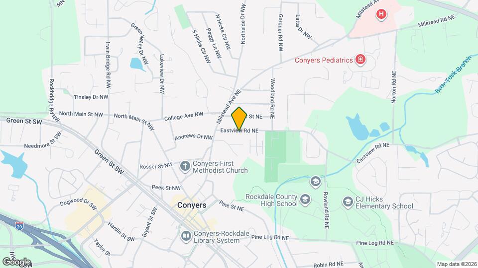 1035 Eastview Rd NE Map and Location Details