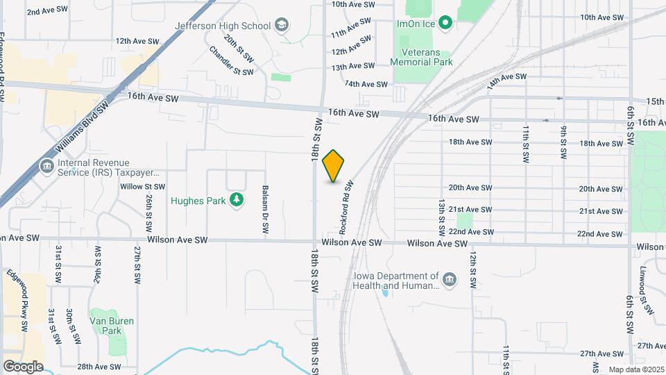 1960 Rockford Rd SW Map and Location Details