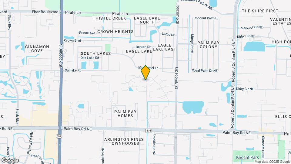 4517 Kaileen Cir NE Map and Location Details