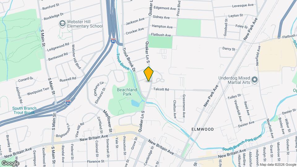 783 Quaker Ln S Map and Location Details