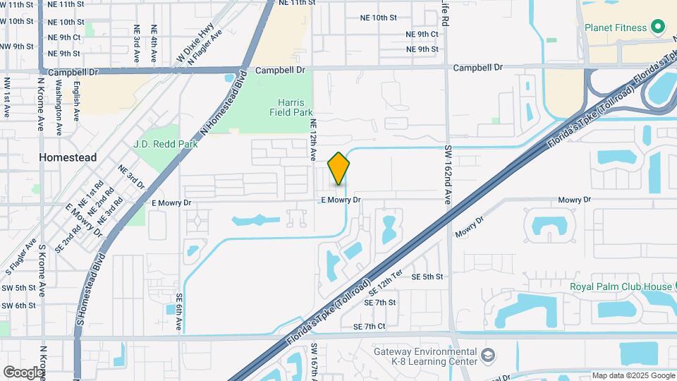 157 NE 13th Cir Map and Location Details
