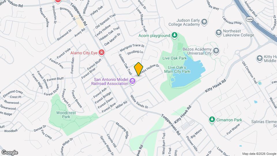 7729 Narrow Pass St Map and Location Details