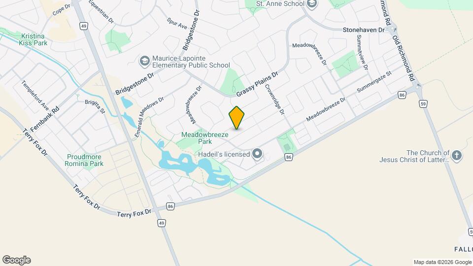 210 Rivertree St Map and Location Details