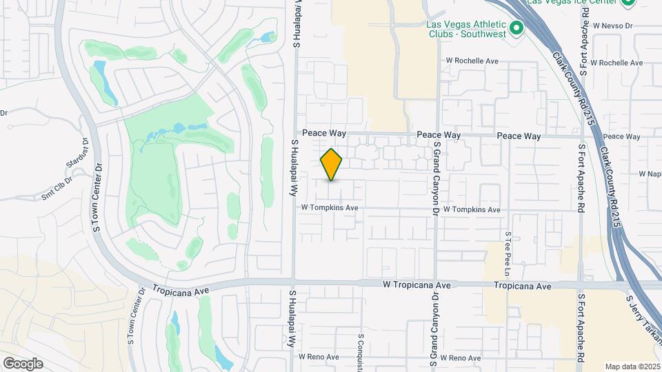 4638 San Vito St Map and Location Details