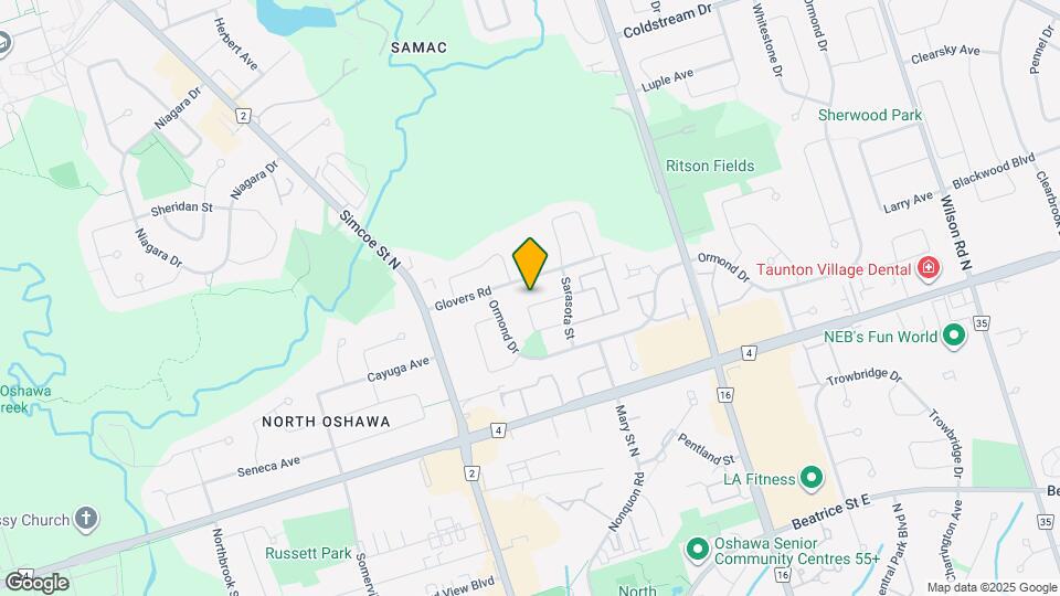 1460 Tampa Crescent Map and Location Details