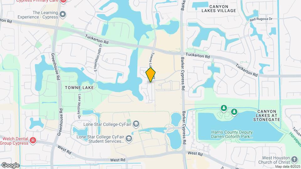 18214 Lake Eagle Dr Map and Location Details