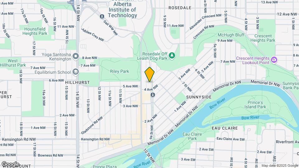 627 9a St NW Map and Location Details