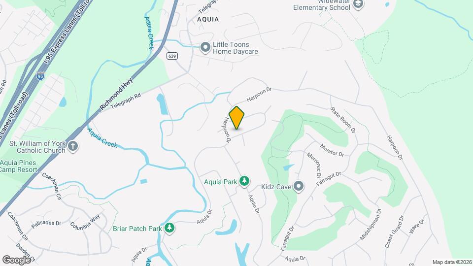 2002 Admiral Dr Map and Location Details