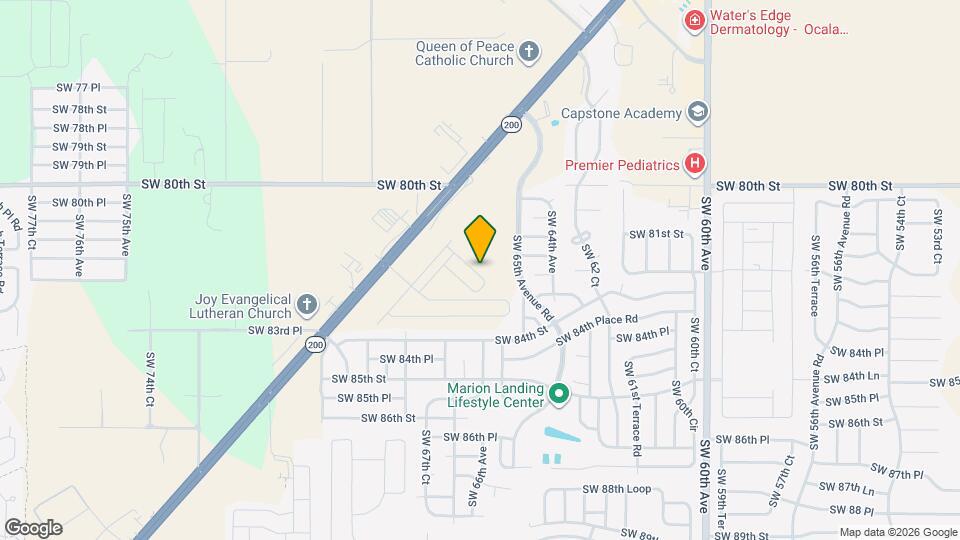 6609 SW 81st Lp Map and Location Details