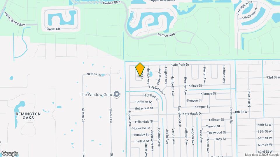 6114 Holt Ct Map and Location Details