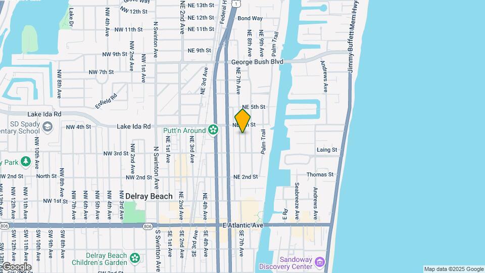 333 NE 7th Ave Mapa y Detalles de la Ubicación
