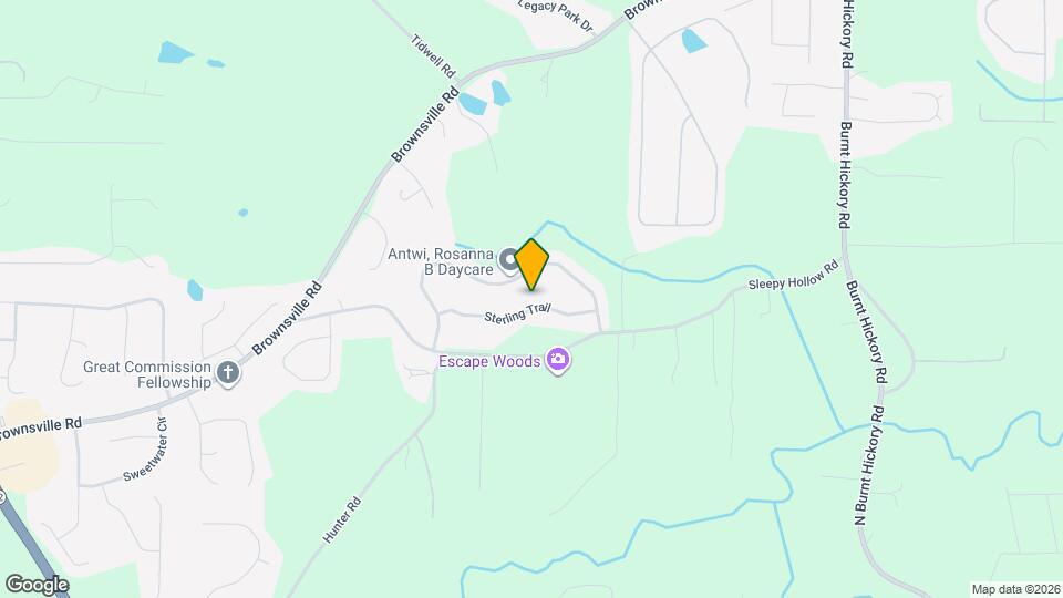 223 Sterling Trail Map and Location Details