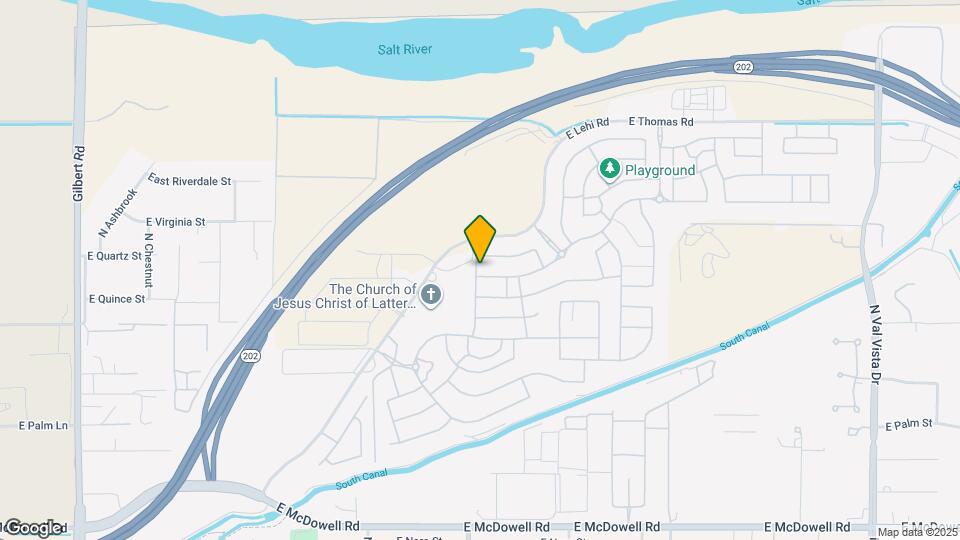 2816 E Russell St Mapa y Detalles de la Ubicación