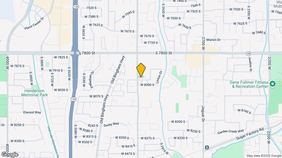 3170 Shayla Dr Map and Location Details