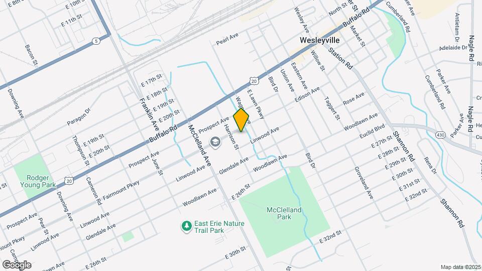 2417 Fairmount Pkwy Map and Location Details