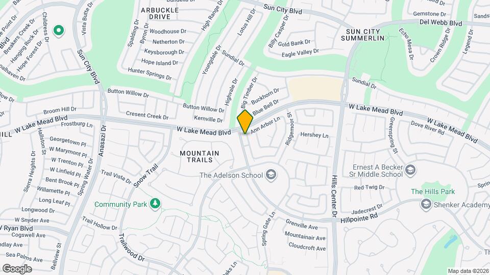 2413 Bloomington Dr Map and Location Details