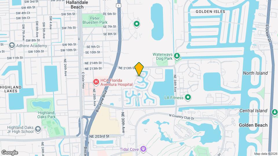 3135 NE 211th St Map and Location Details