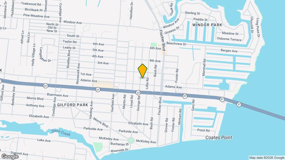517 George Rd Mapa y Detalles de la Ubicación