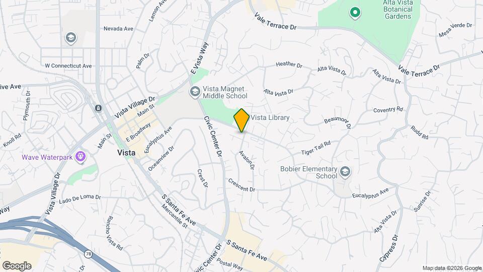 736 Windsor Ct Map and Location Details