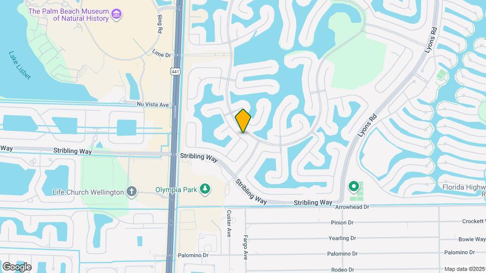 2804 Shaughnessy Dr Map and Location Details