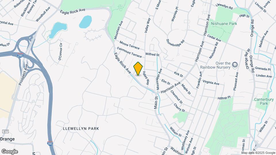205 Eagle Rock Ave-Unit -3 Map and Location Details