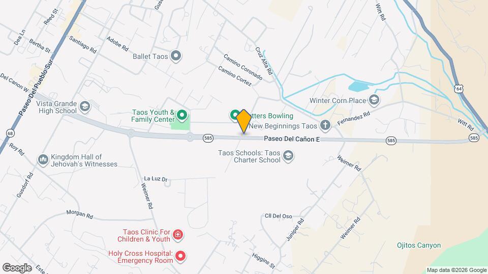 Loma Parda Apartments and Nearby Taos Apartments For Rent Taos, NM