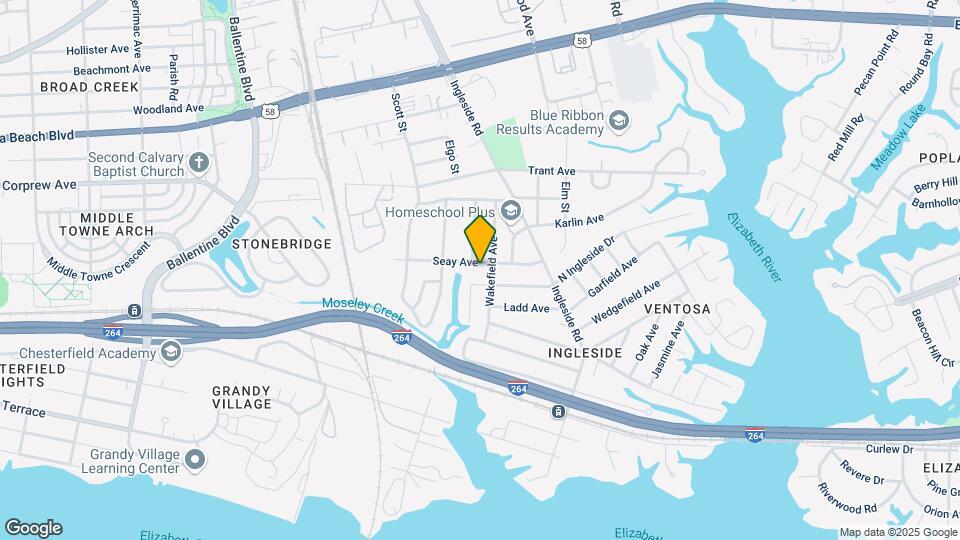 3553 Seay Ave, Unit A Mapa y Detalles de la Ubicación