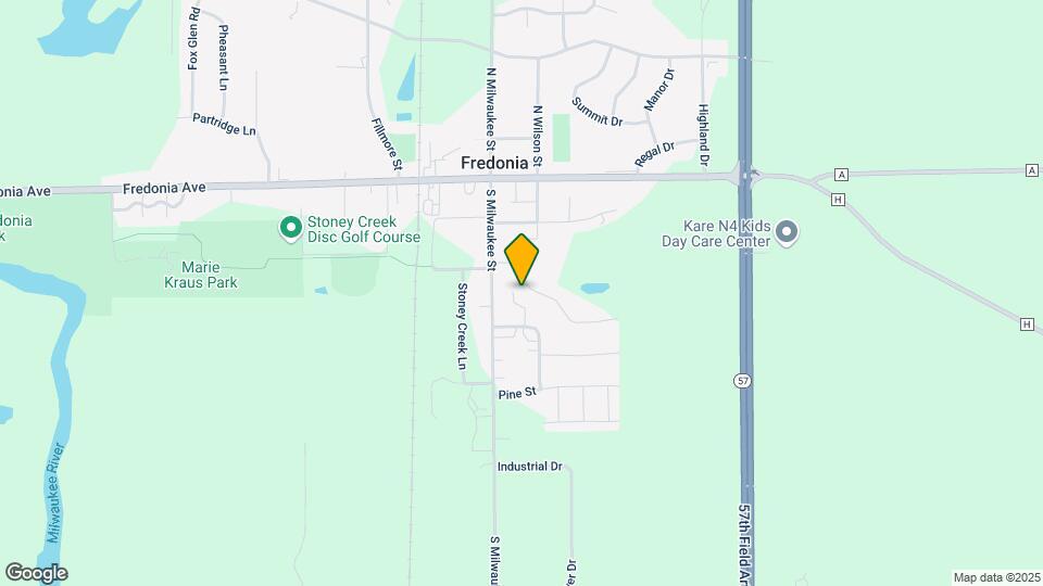 325-379 Meadowbrook Dr Map and Location Details