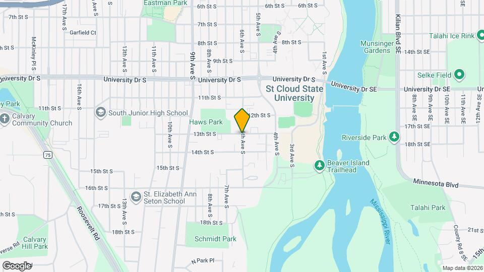 1311 6th Ave S, Unit 303 Map and Location Details