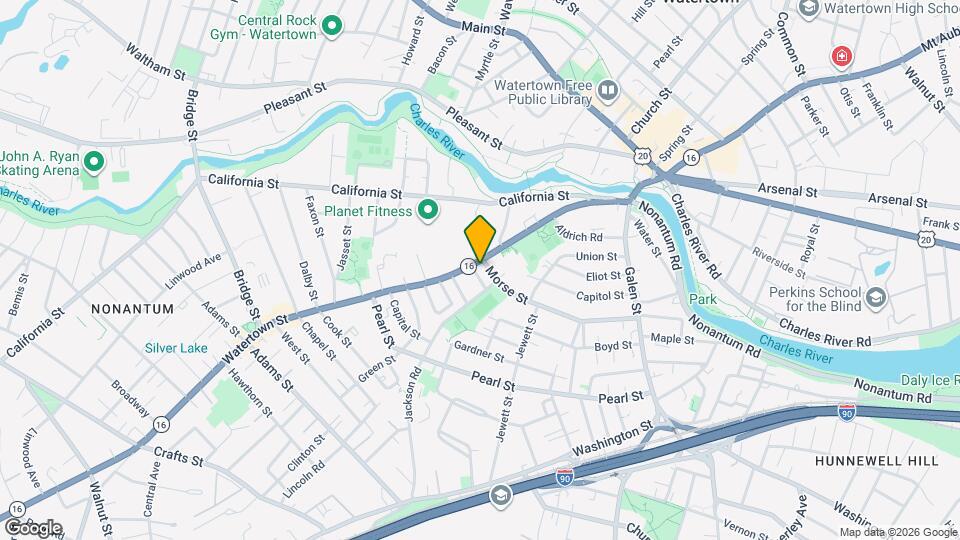 8 Derby Rd Map and Location Details