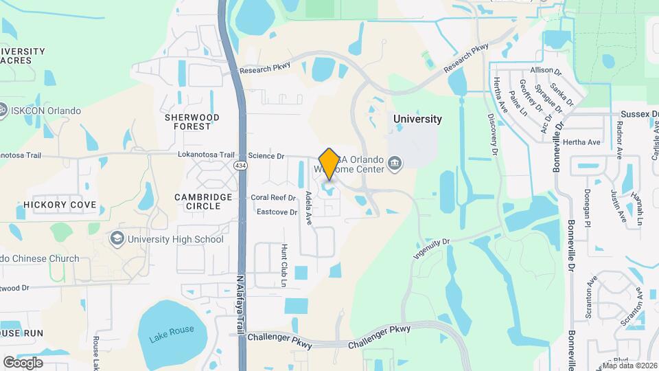 The Village at Science Drive Apartments and Nearby Orlando Apartments