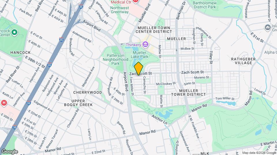 1924 Littlefield St Map and Location Details