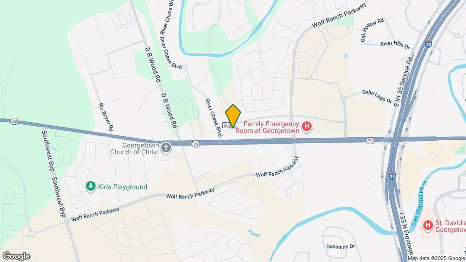 Grand Living at Georgetown Map and Location Details