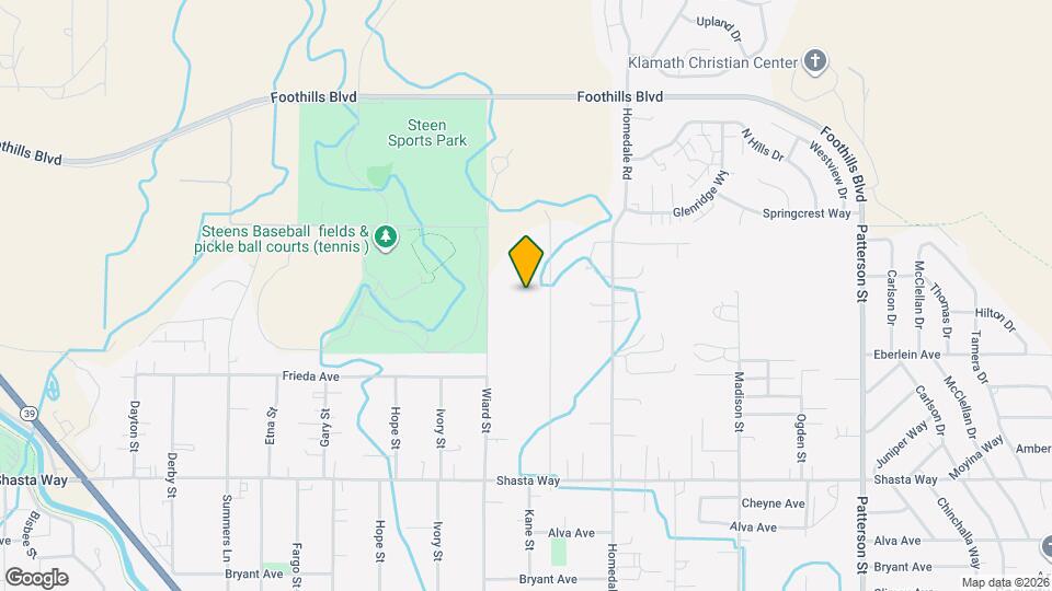 1102 Kane St Map and Location Details