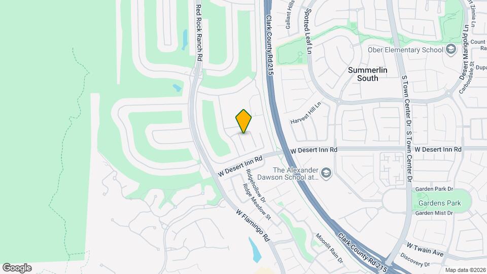 3290 Mission Creek Ct Map and Location Details