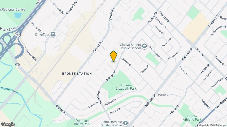 2255 Urwin Crescent Map and Location Details