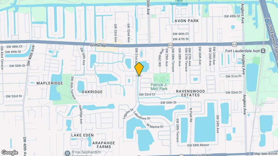 3051 SW 50th St Mapa y Detalles de la Ubicación