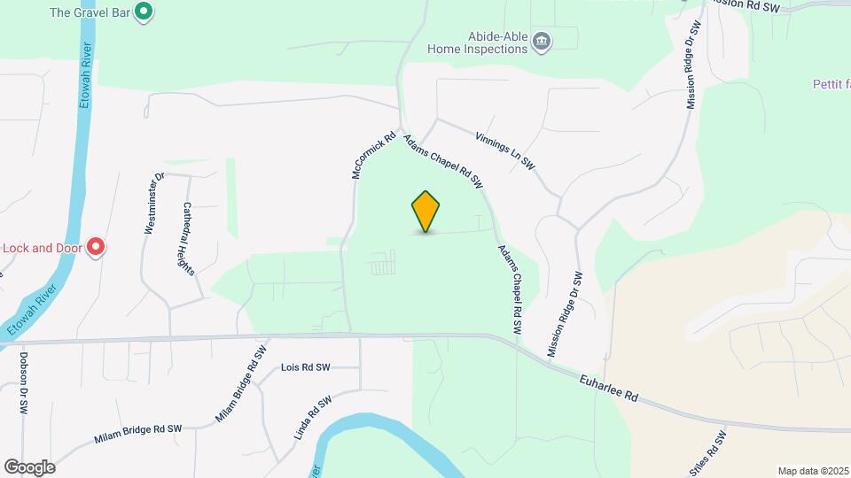 135 Chapel Meadow Ln SW Map and Location Details