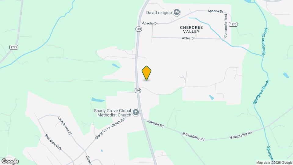 155 Stoney Ridge Rd Map and Location Details