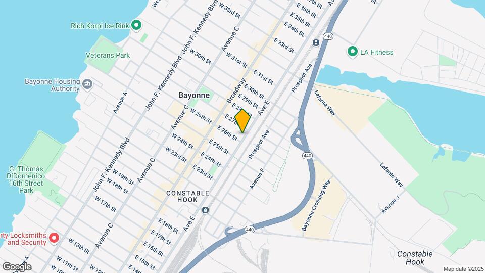 357 Avenue E Mapa y Detalles de la Ubicación